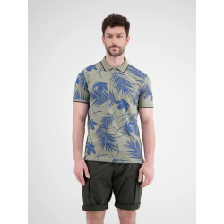 Lerros Heren polo 2563265 633 tinted grey