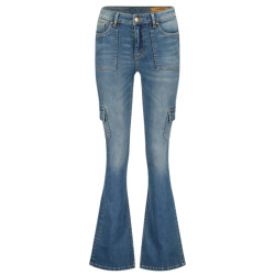 Raizzed Sunrise cargo blue denim