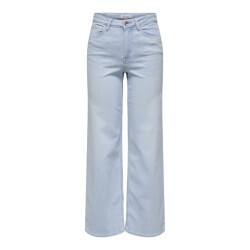 Only Onlmadison blush hw wide dnm cro495 blue denim