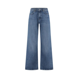 Studio Anneloes Lexie denim trousers blue denim