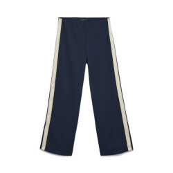 Vero Moda Vmberlin mw wide panel pants navy