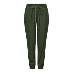 Only Onlkelda-emery mw pull-up pants pnt donker