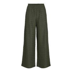 Vila Viromila hw wide pants donker