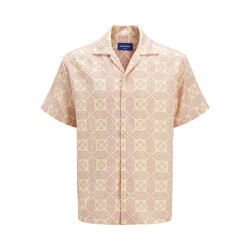 Jack & Jones Jorhydra noto shirt ss ln dessin