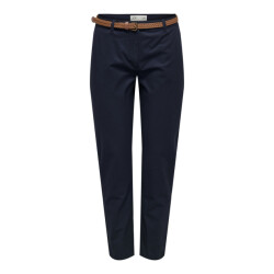 Jacqueline de Yong Jdychicago mw belted chino navy