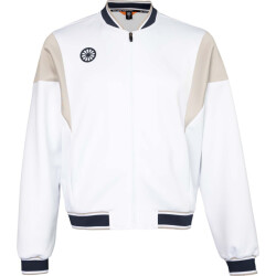 The Indian Maharadja pique bomber jacket trainingsjack tennis heren -