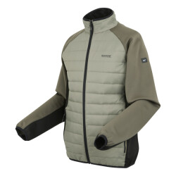 Regatta Heren clumber iv full zip hybride jas
