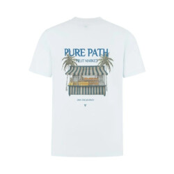 Pure Path The fruit stand t-shirt light