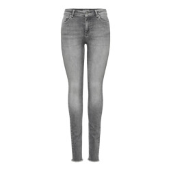 Only Onlblush mid sk ank raw jns rea0918. . 1938. grey denim