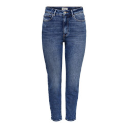 Only Onlemily stretch life hw s blue denim