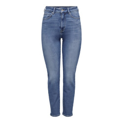 Only Onlemily stretch hw st ak dnm blue denim