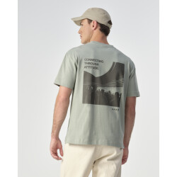 J.C. Rags t-shirt met korte mouwen bean