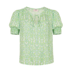 Freebird Top korte mouw tulip wv-mojito-v