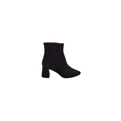 DWRS Label suede enkellaars op 6 cm hak