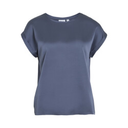 Vila Viellette ss satin top noos raf