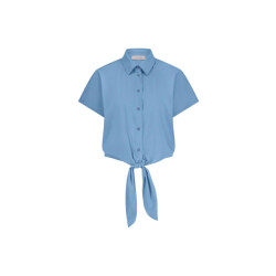 Studio Anneloes lena blouse 12922 6000 mid blue
