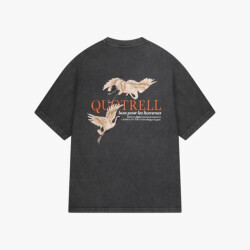 Quotrell Heron tee acid orange