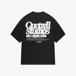 Quotrell Puff studio tee white