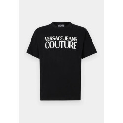 Versace Jeans Versace jeans couture logo tee rubber white
