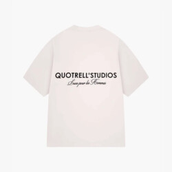 Quotrell Studios tee white