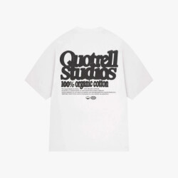 Quotrell Puff studio tee white