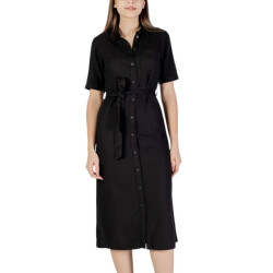 ONLY Top Manica Corta Donna - Maglietta Semplice, Scollo Rotondo, 94% Poliestere 6% Elastan - Foto 2