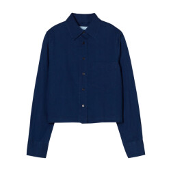 Closed Cropped classic shirt blouses c94375-19y-27