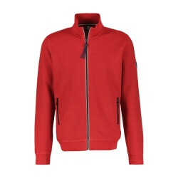 Lerros Heren vest 24d4503 urban red
