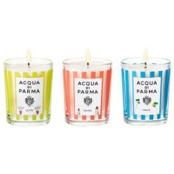 Acqua Di Parma  Candles trio set 70 gr