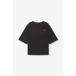 Alix The Label Print t-shirt antraciet