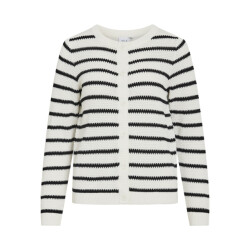 Vila Vidalo o-neck ls knit cardigan dessin