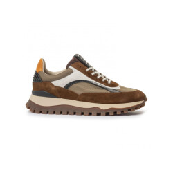 Floris van Bommel sneaker met verwisselbaar voetbed