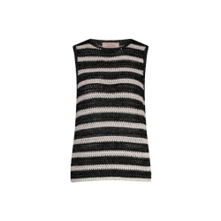 Studio Anneloes charz crochet top 12938 1190 /black