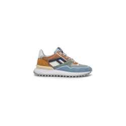 Floris van Bommel sneaker met verwisselbaar voetbed