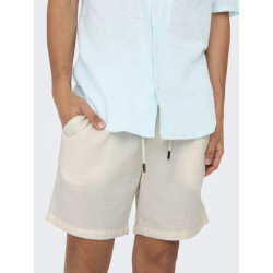 Only & Sons Onsbertil waffle shorts