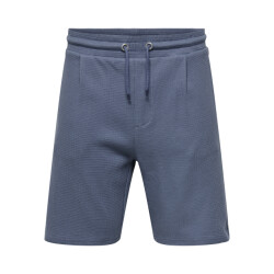 Only & Sons Onscal reg struct pleat shorts