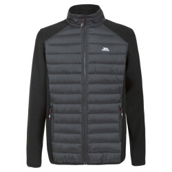 Trespass Heren saunter fleece jas