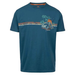 Trespass Heren zama platteland t-shirt