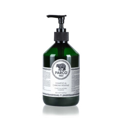 Parco 1923  Charcoal natural champoo 500 ml