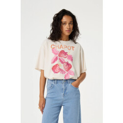 Fabienne Chapot Clttsh27ss250109 steve sketchbook t-shirt