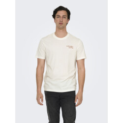 Only & Sons Onschris life reg ss tee