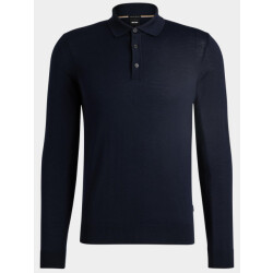 Hugo Boss Polo lange mouw lancione 10243919 01 50476355/404
