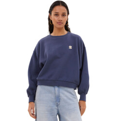 By-Bar Amsterdam Bibi lucky curve sweater winter blue