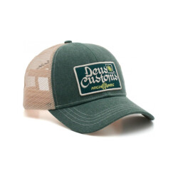 Deus DEUS Open Head Trucker cap