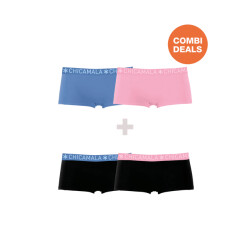 Muchachomalo Meisjes 2+2-pack boxershorts