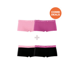 Muchachomalo Meisjes 2+2-pack boxershorts