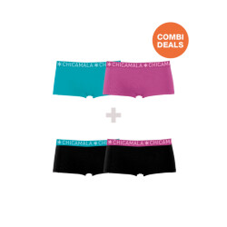 Muchachomalo Meisjes 2+2-pack boxershorts