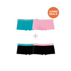 Muchachomalo Meisjes 2+2-pack boxershorts