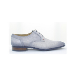 Giorgio 964183 grijze leren veterschoenen