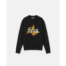 Versace Jeans Versace jeans couture logo sweater baroque